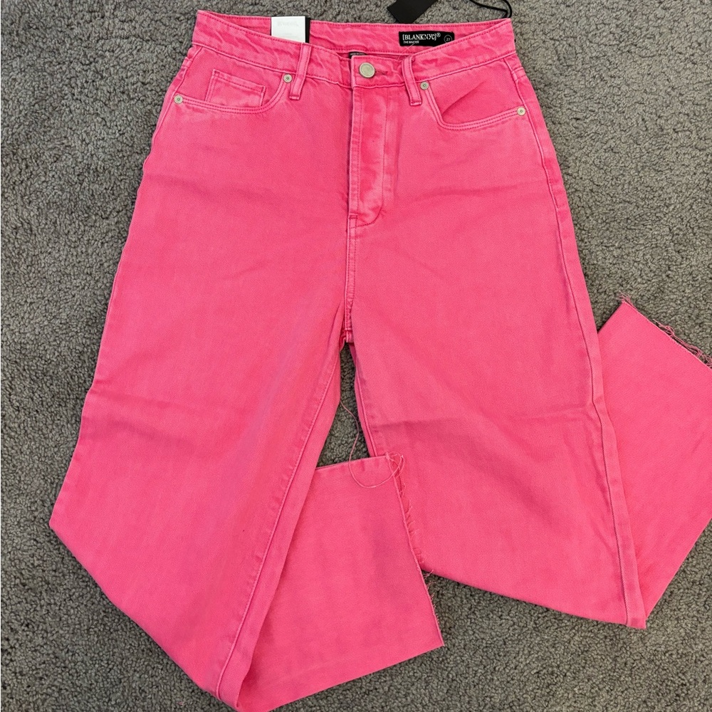 BLANKNYC Pink Jeans